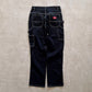 Dickies-Black-White-Stitching-Workwear-Pant-28in-sullivansvintage