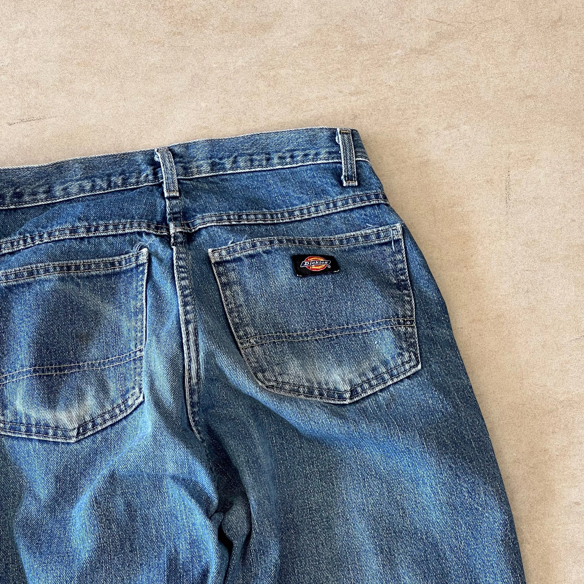 Dickies-Blue-Denim-Jeans-30in-sullivansvintage