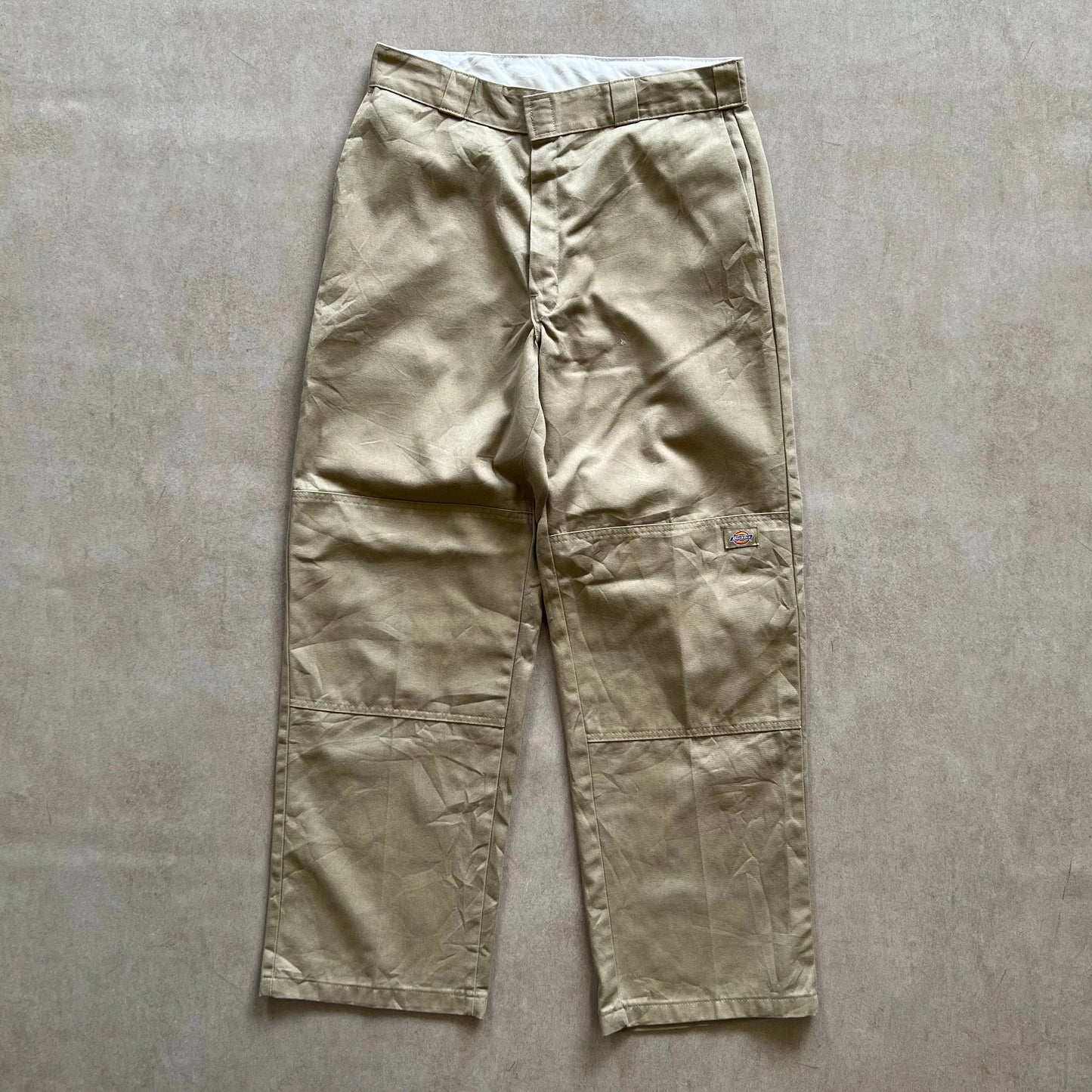 Dickies-Double-Knee-Khaki-Trousers-34in-sullivansvintage