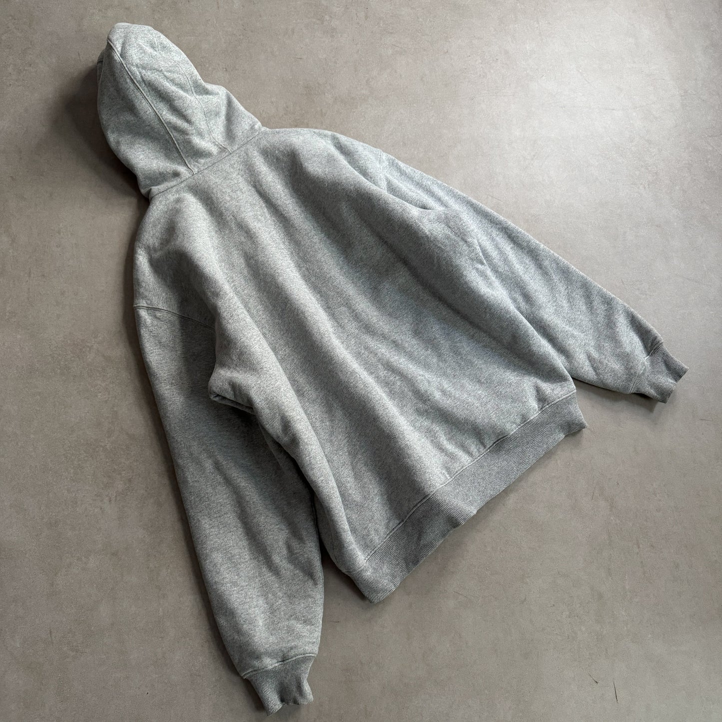 Dickies Grey Fleece Jacket - 2XL sullivansvintage