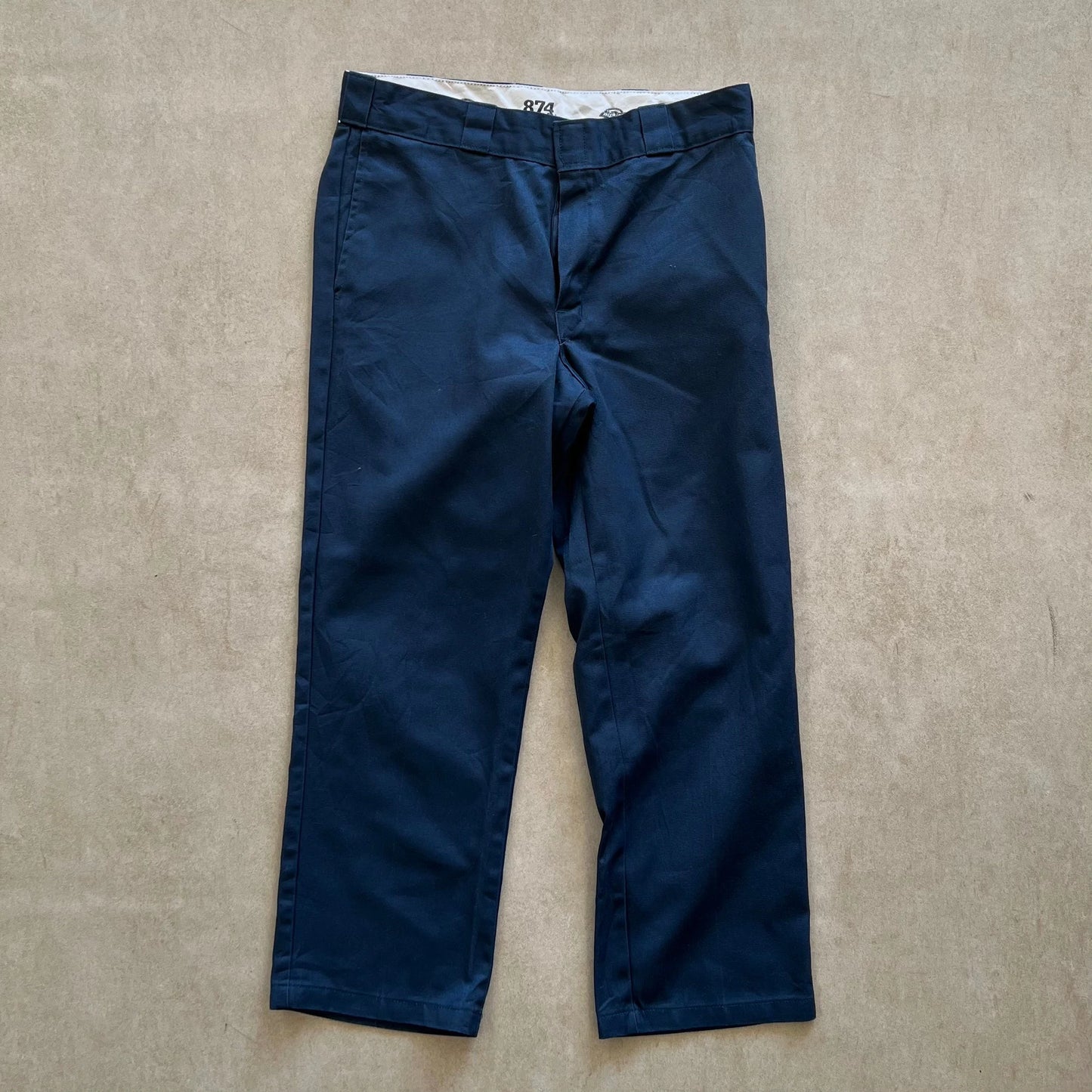 Dickies-Navy-874-Original-Trousers-34in-sullivansvintage
