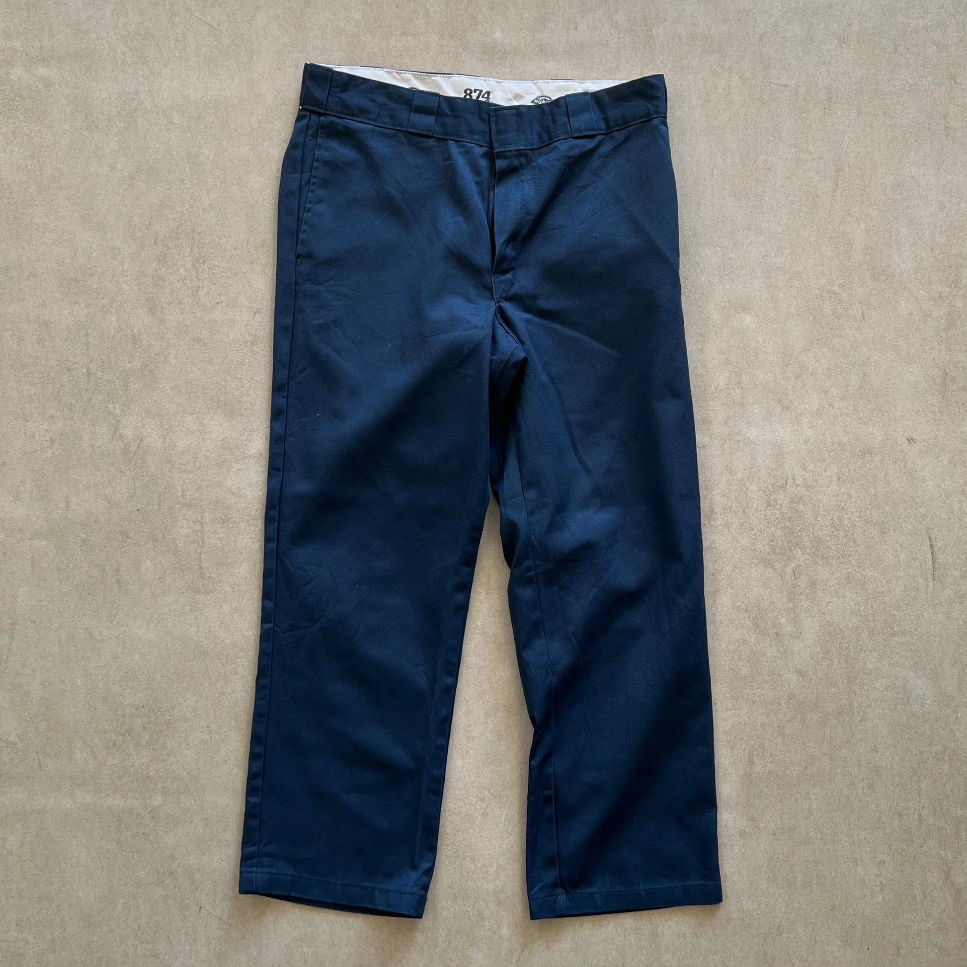 Dickies-Navy-874-Original-Trousers-34in-sullivansvintage