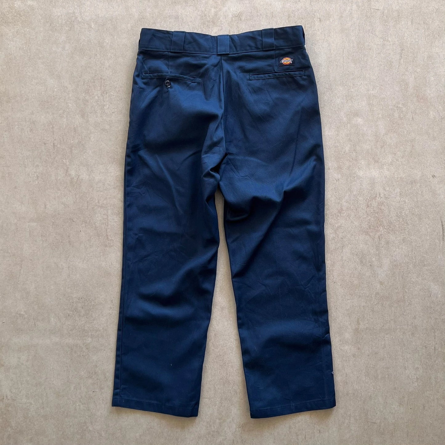 Dickies-Navy-874-Original-Trousers-34in-sullivansvintage