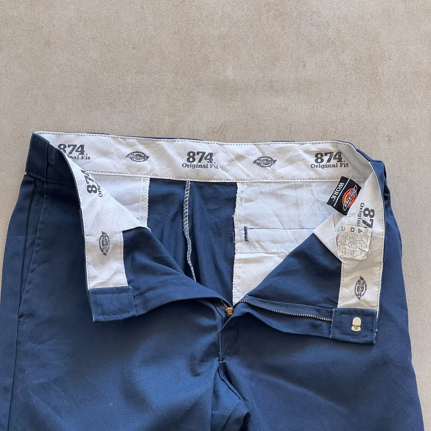 Dickies-Navy-874-Original-Trousers-34in-sullivansvintage