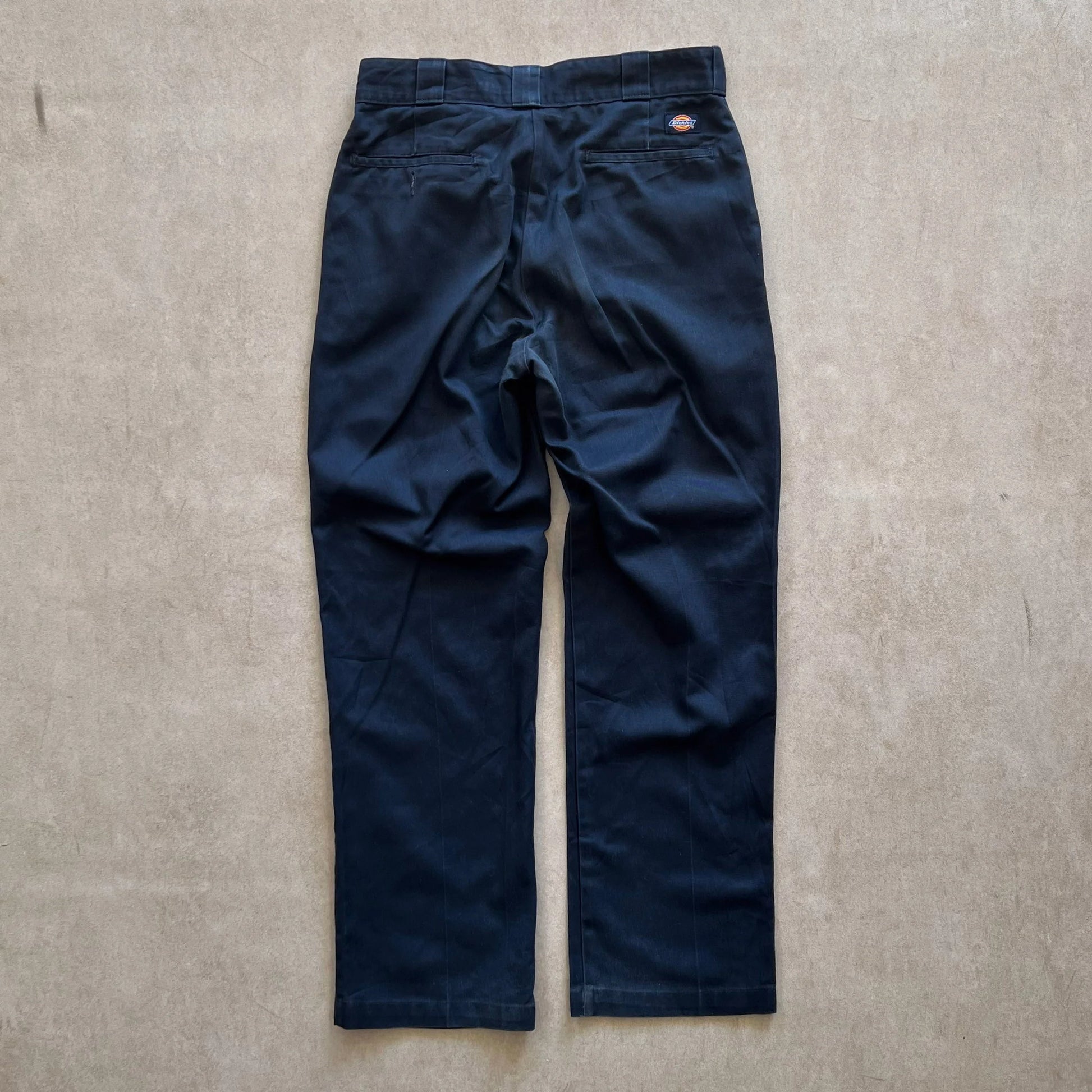 Dickies Navy 874 Trousers - 32in sullivansvintage