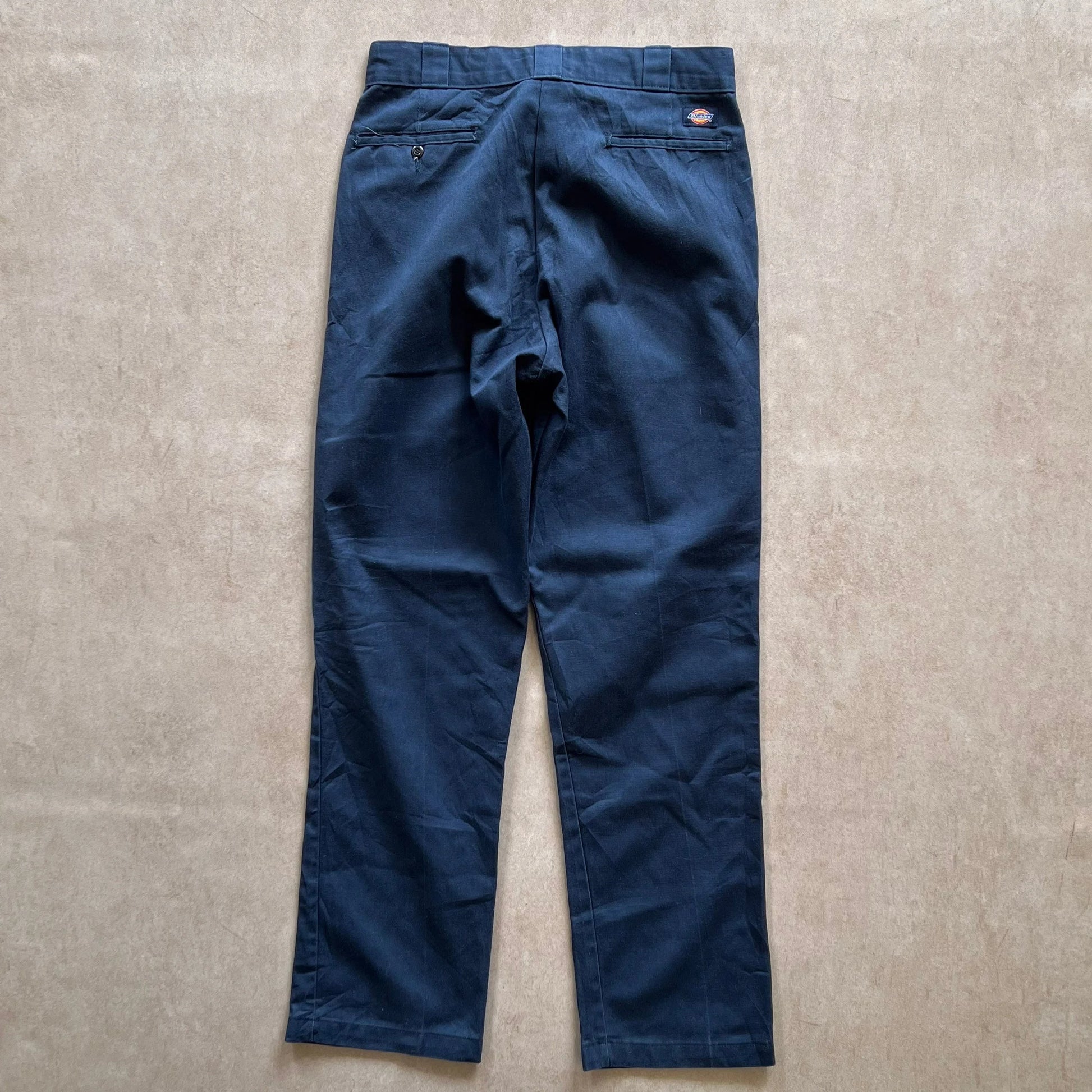 Dickies Navy 874 Trousers - 32in sullivansvintage