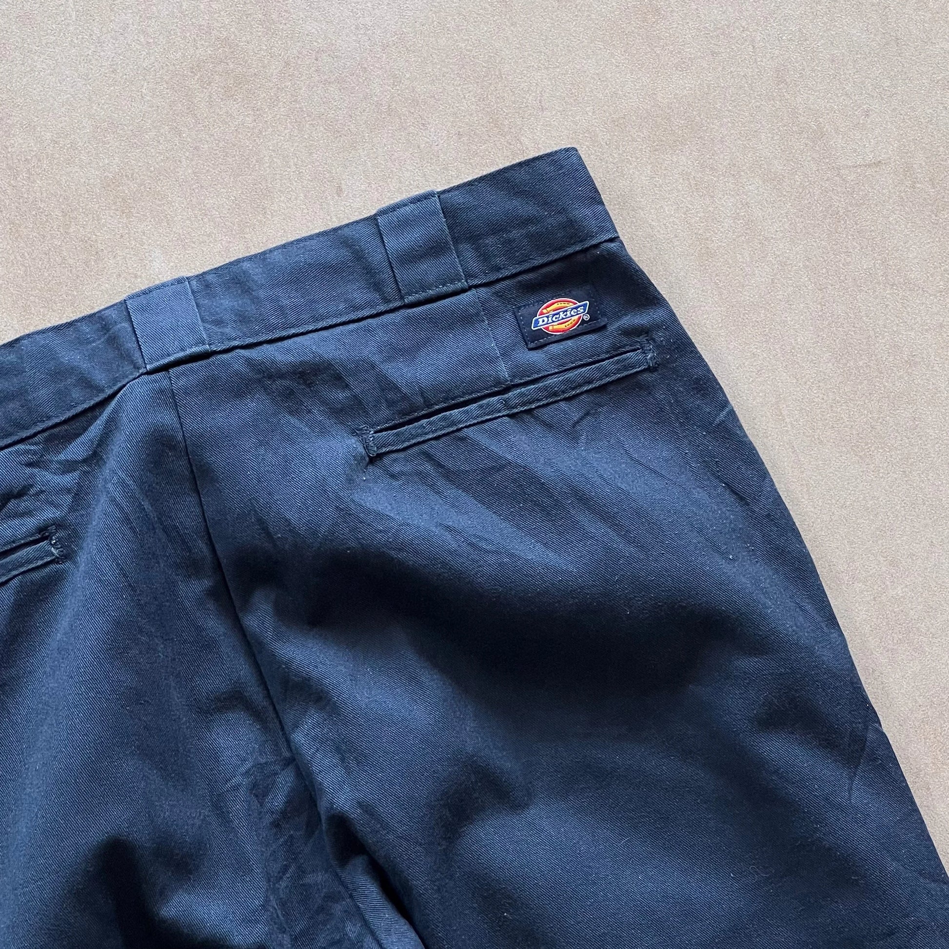Dickies Navy 874 Trousers - 32in sullivansvintage
