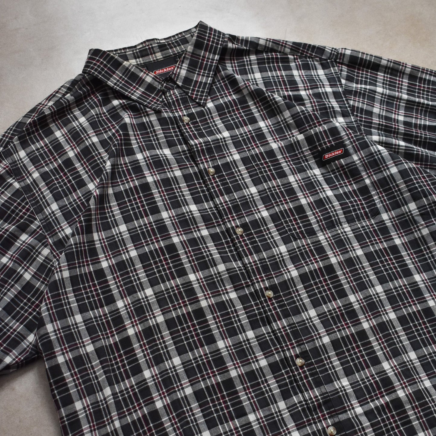 Dickies Plaid Shirt - 2XL sullivansvintage