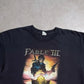 FABLE III Xbox 360 Promo T-Shirt- XL