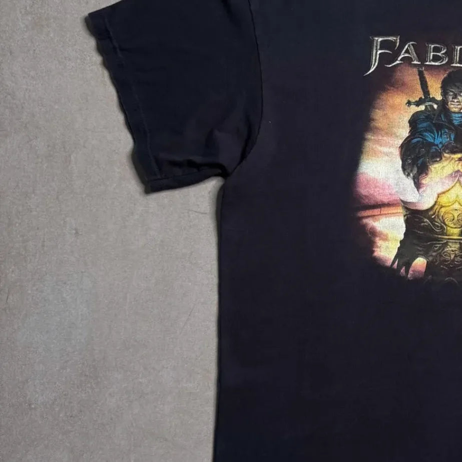 FABLE III Xbox 360 Promo T-Shirt- XL