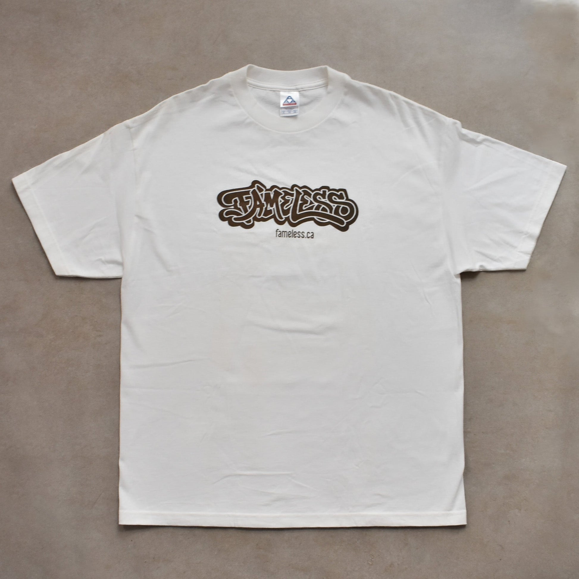 Fameless Graffiti Tee - XL sullivansvintage