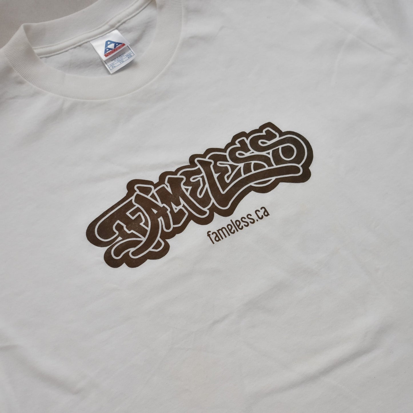 Fameless Graffiti Tee - XL sullivansvintage