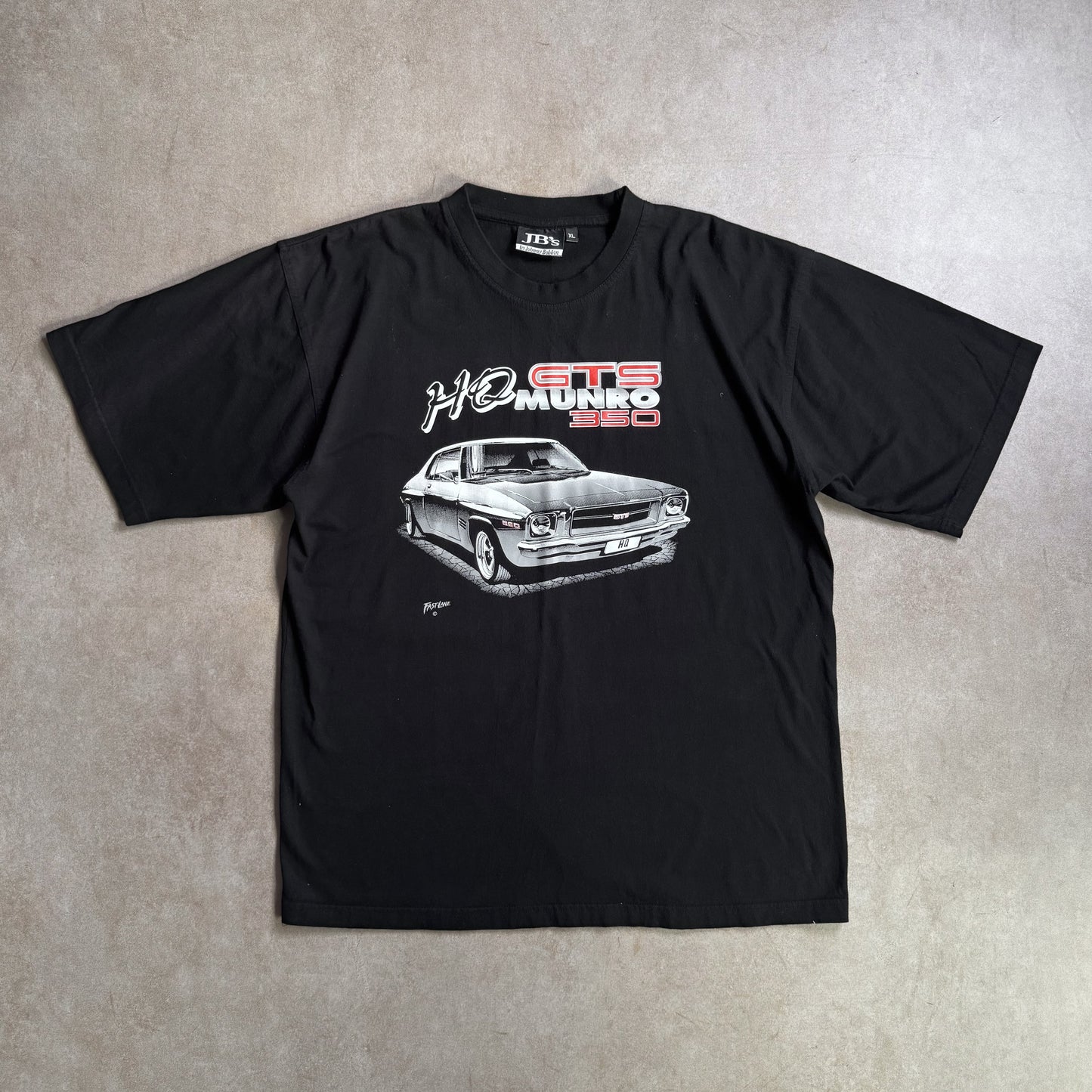 Holden GTS MUNRO 350 graphic tee - XL sullivansvintage