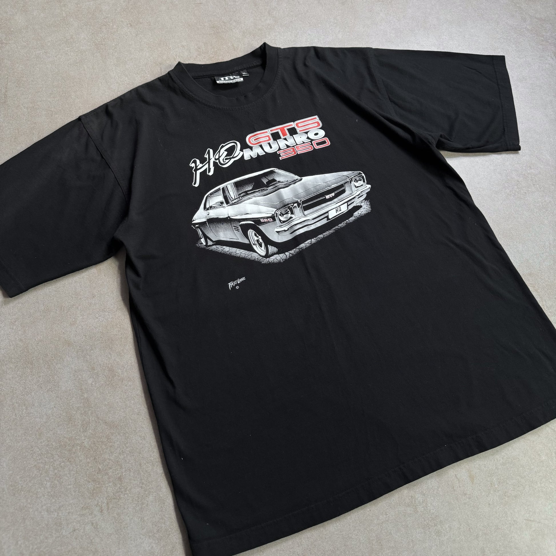 Holden GTS MUNRO 350 graphic tee - XL sullivansvintage