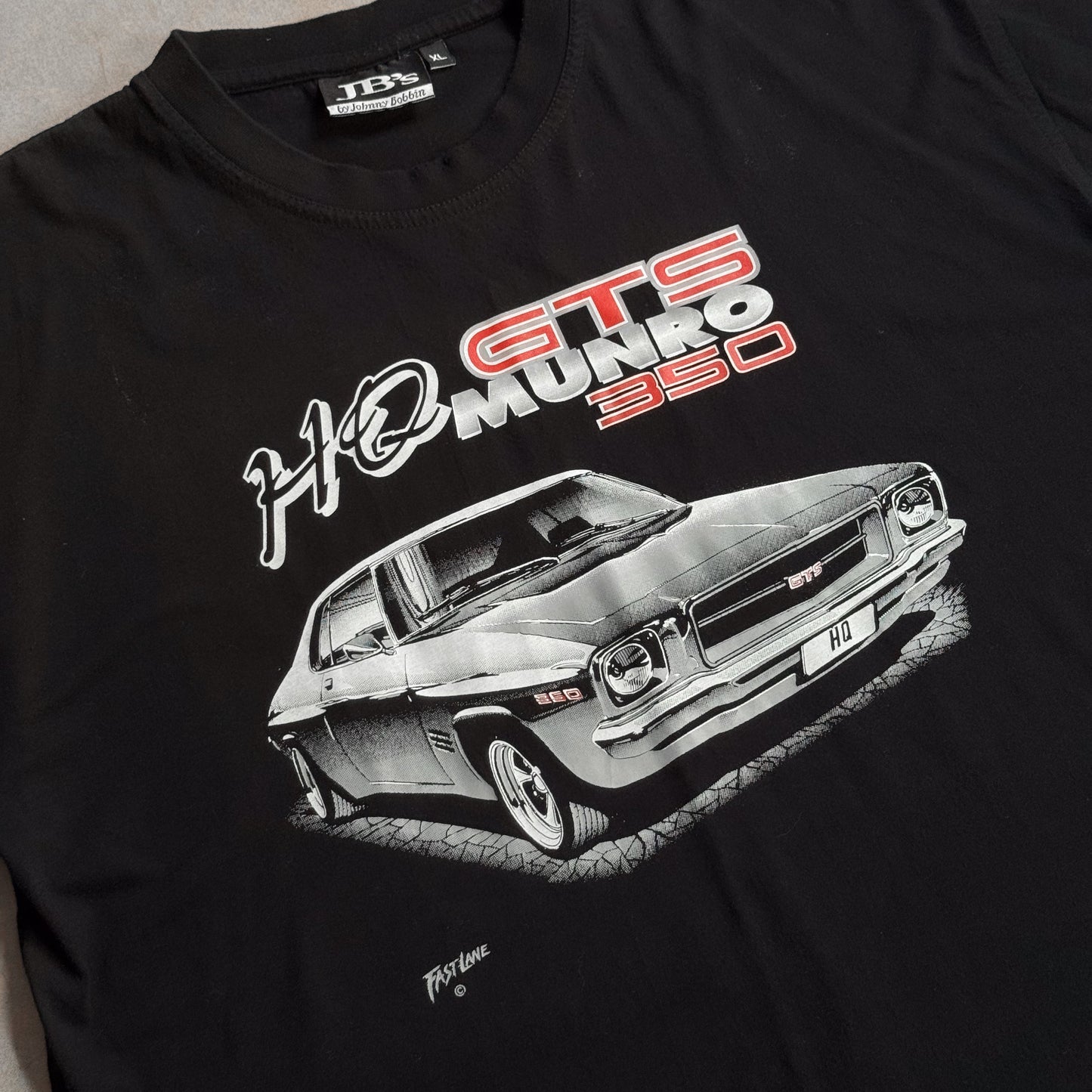 Holden GTS MUNRO 350 graphic tee - XL sullivansvintage