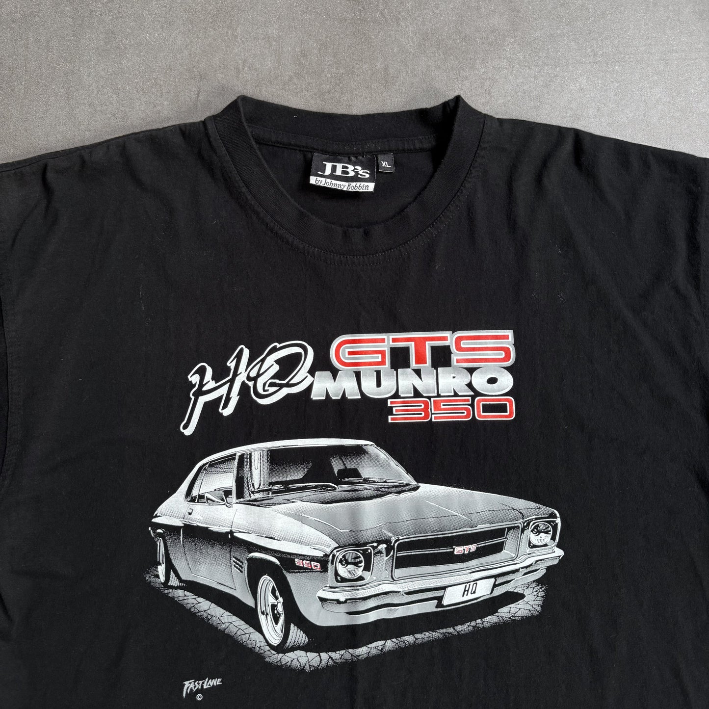 Holden GTS MUNRO 350 graphic tee - XL sullivansvintage