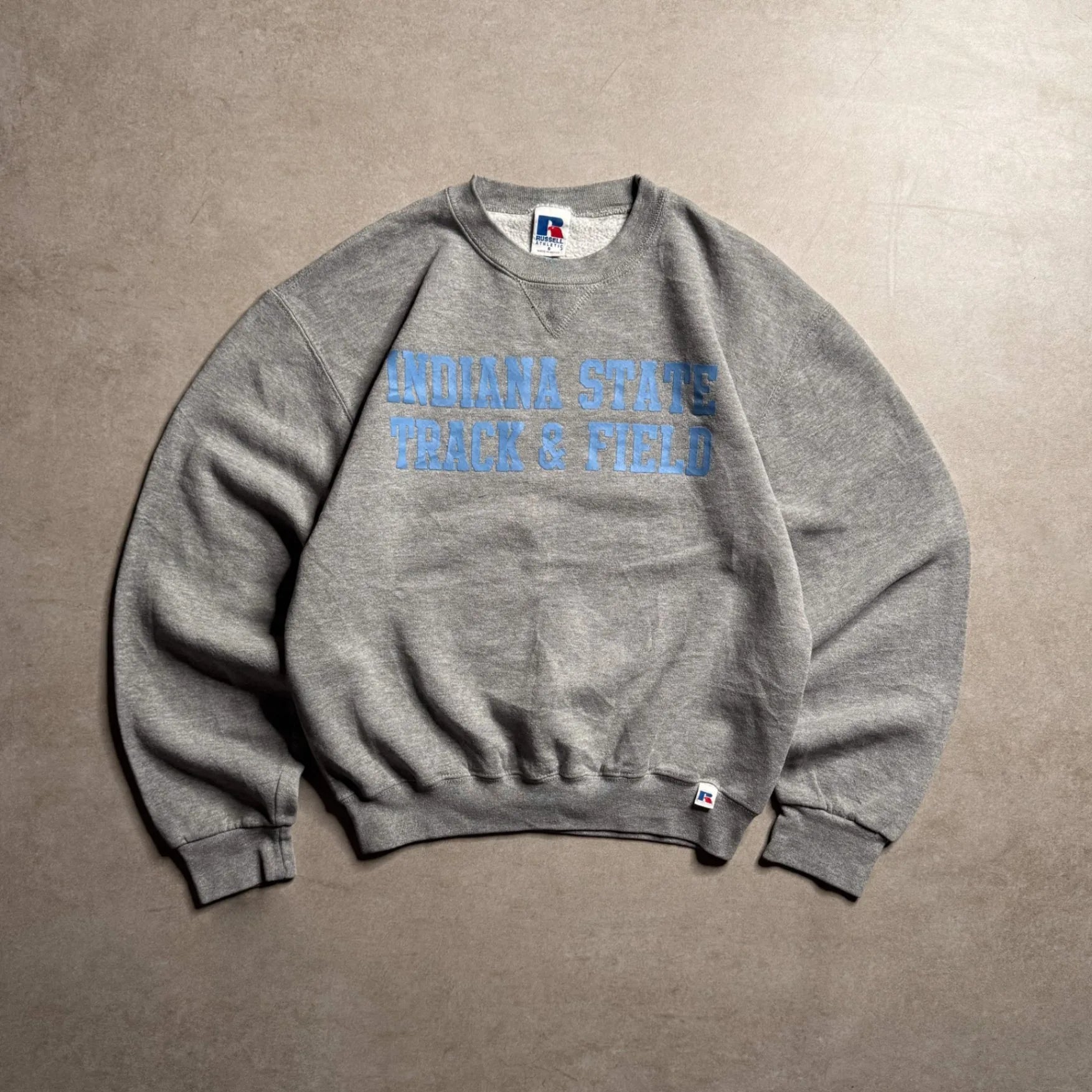 Vintage Russell Athletic Gray Sweater - XS
