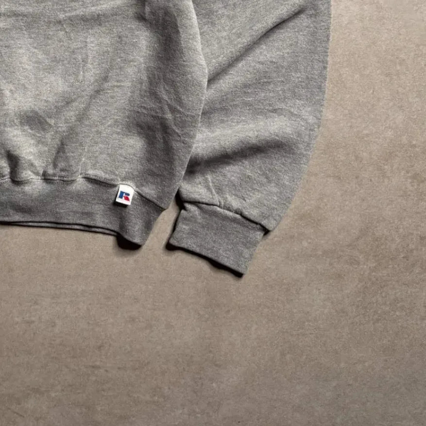 Vintage Russell Athletic Gray Sweater - XS Bottom Right