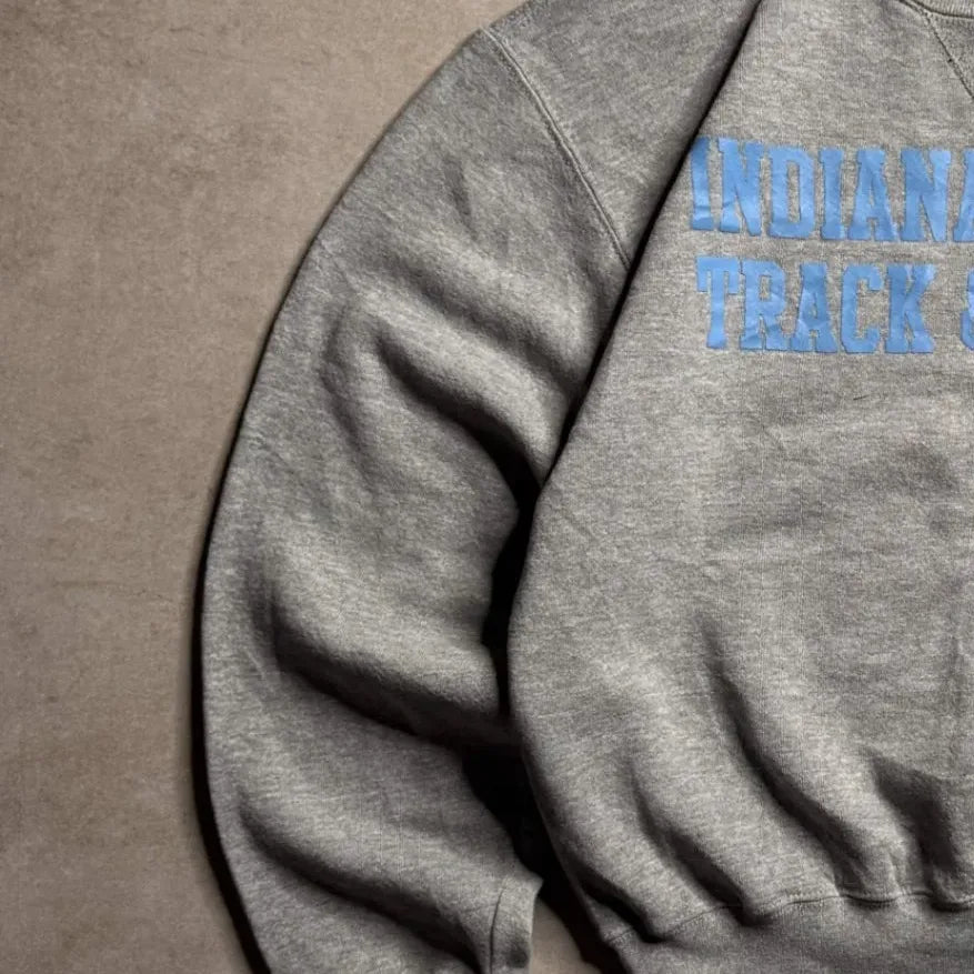 Vintage Russell Athletic Gray Sweater - XS Left
