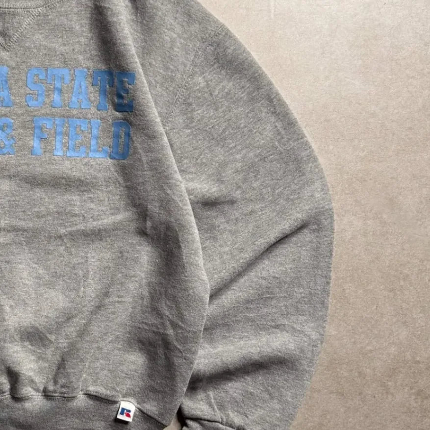 Vintage Russell Athletic Gray Sweater - XS Right