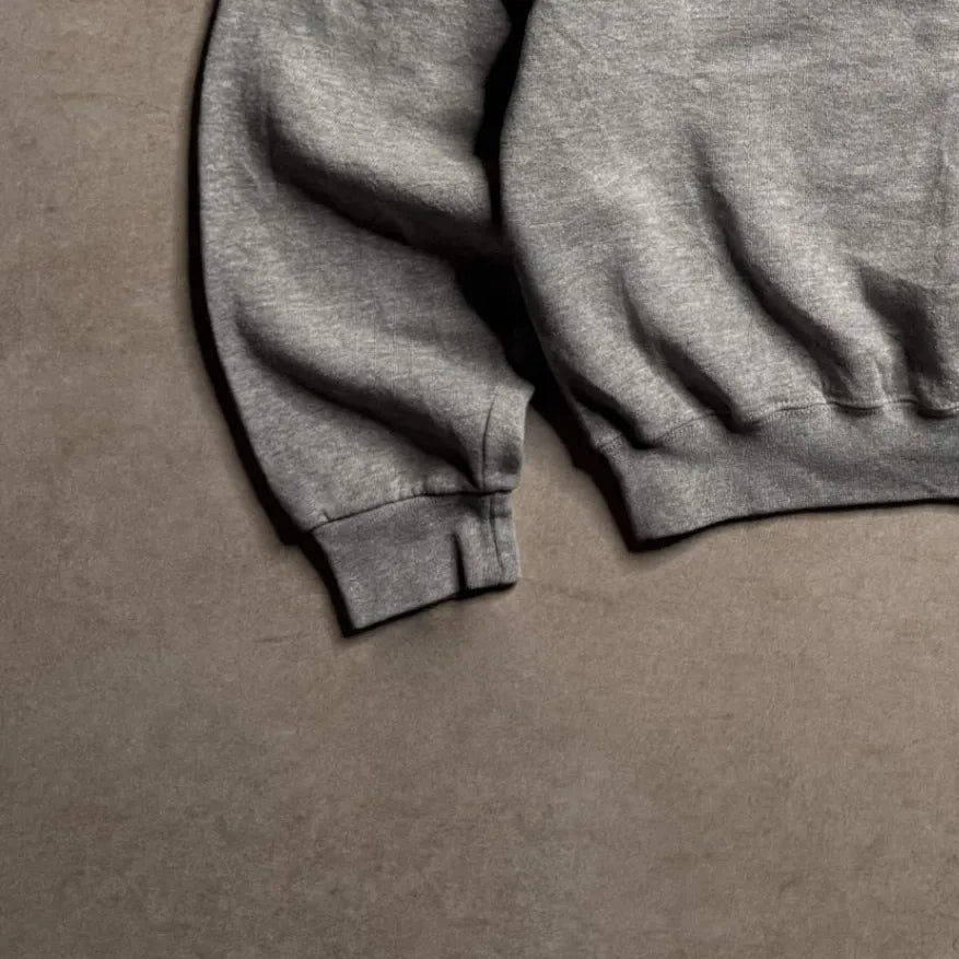 Vintage Russell Athletic Gray Sweater - XS Bottom Left