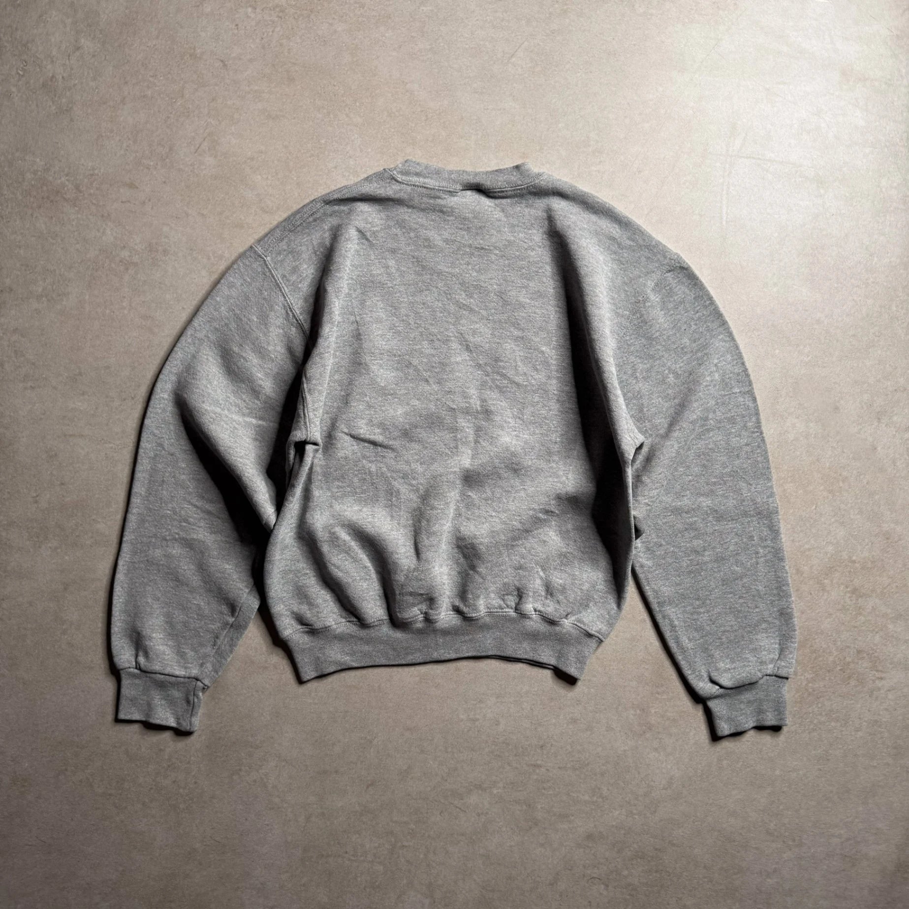 Vintage Russell Athletic Gray Sweater - XS