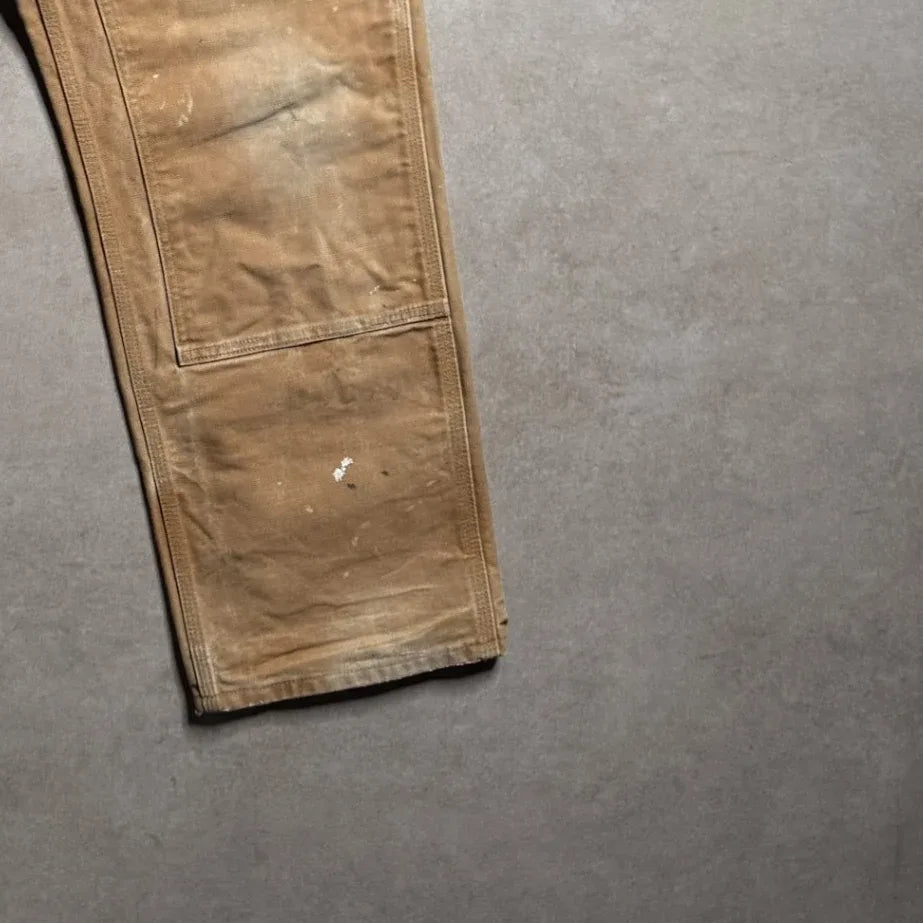 Vintage Carhartt Tan Double Knee Pants - 36x30 Bottom Right