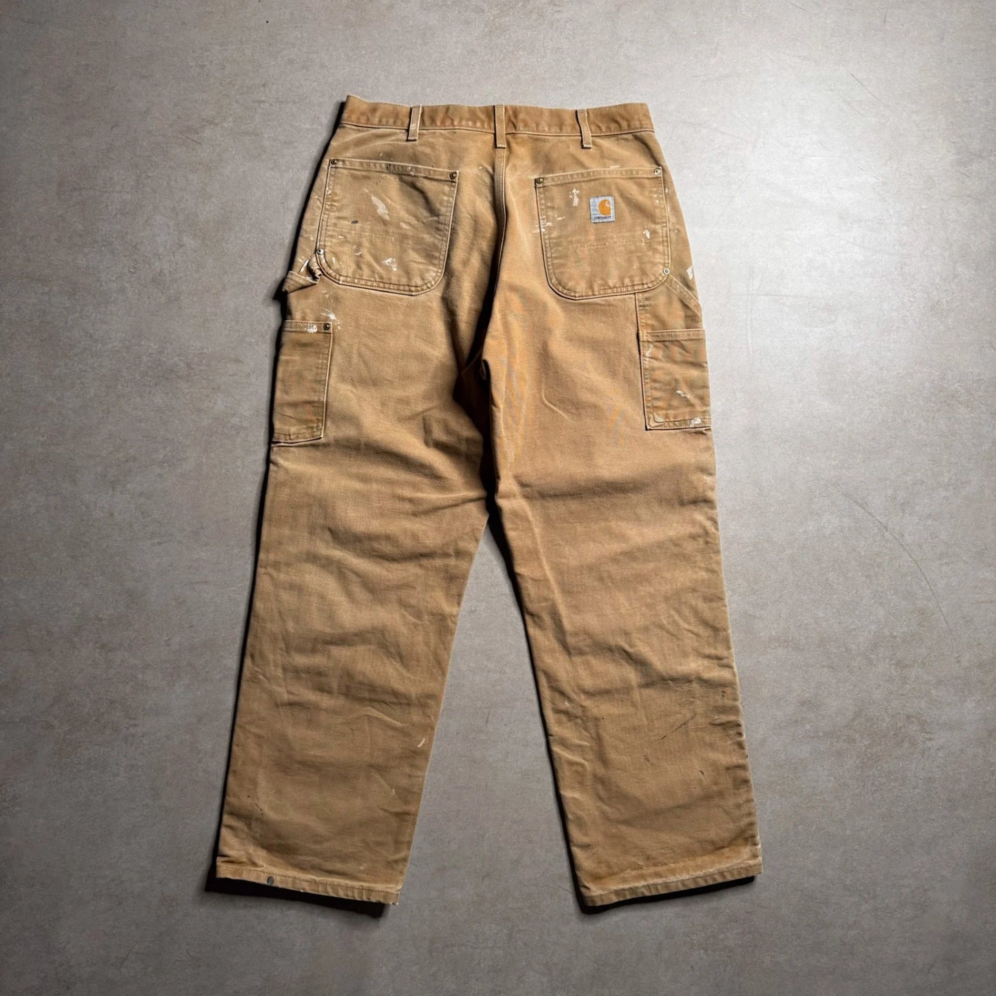 Vintage Carhartt Tan Double Knee Pants - 36x30