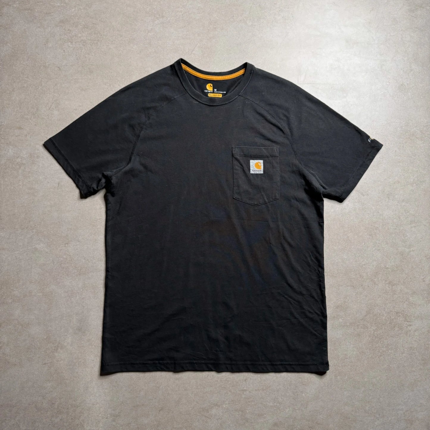 Vintage Carhartt Black T-shirt - S