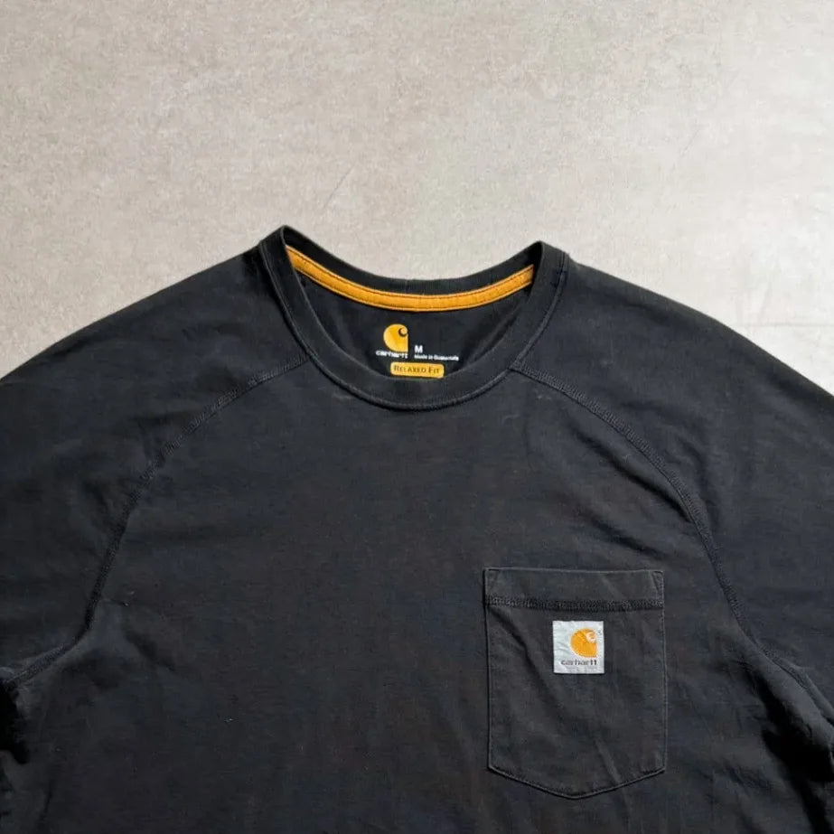 Vintage Carhartt Black T-shirt - S Top