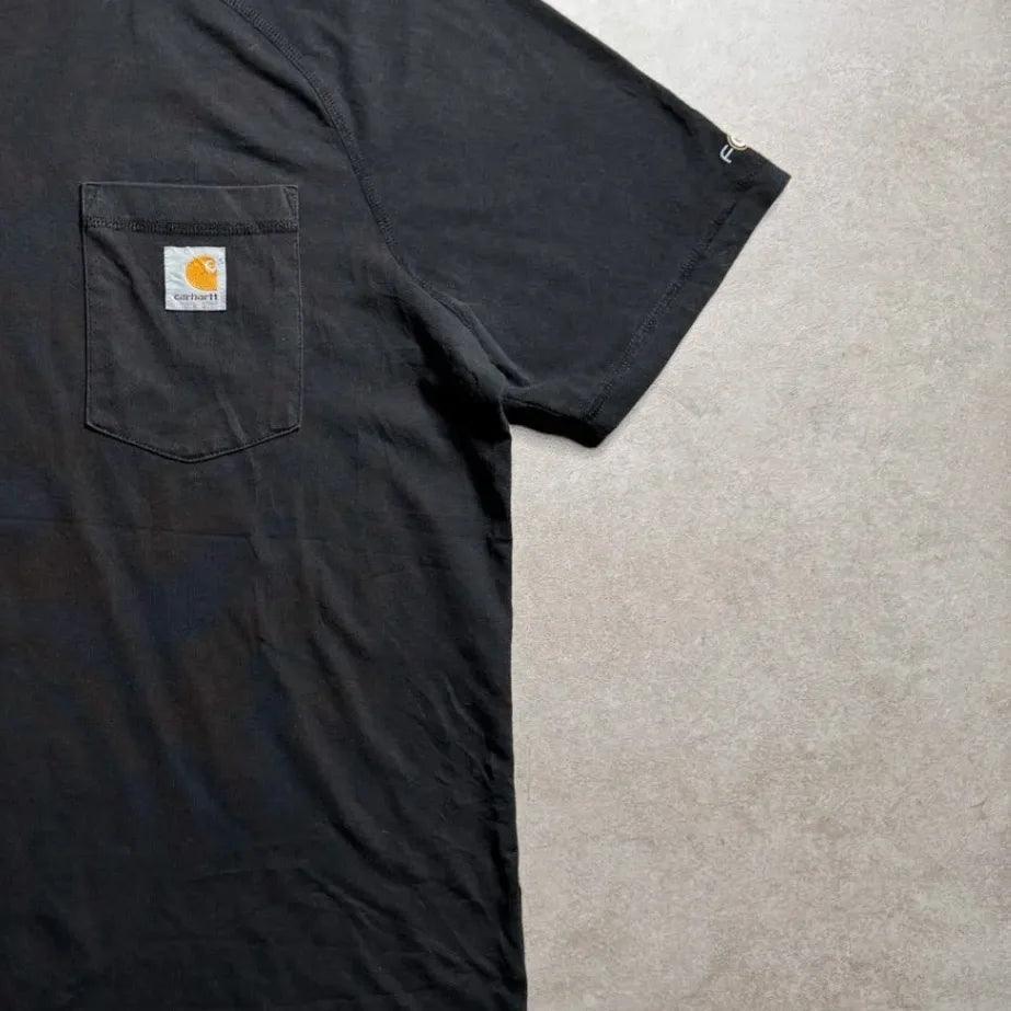 Vintage Carhartt Black T-shirt - S Right