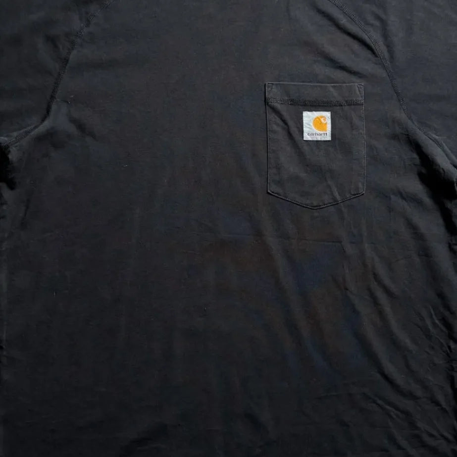 Vintage Carhartt Black T-shirt - S Center