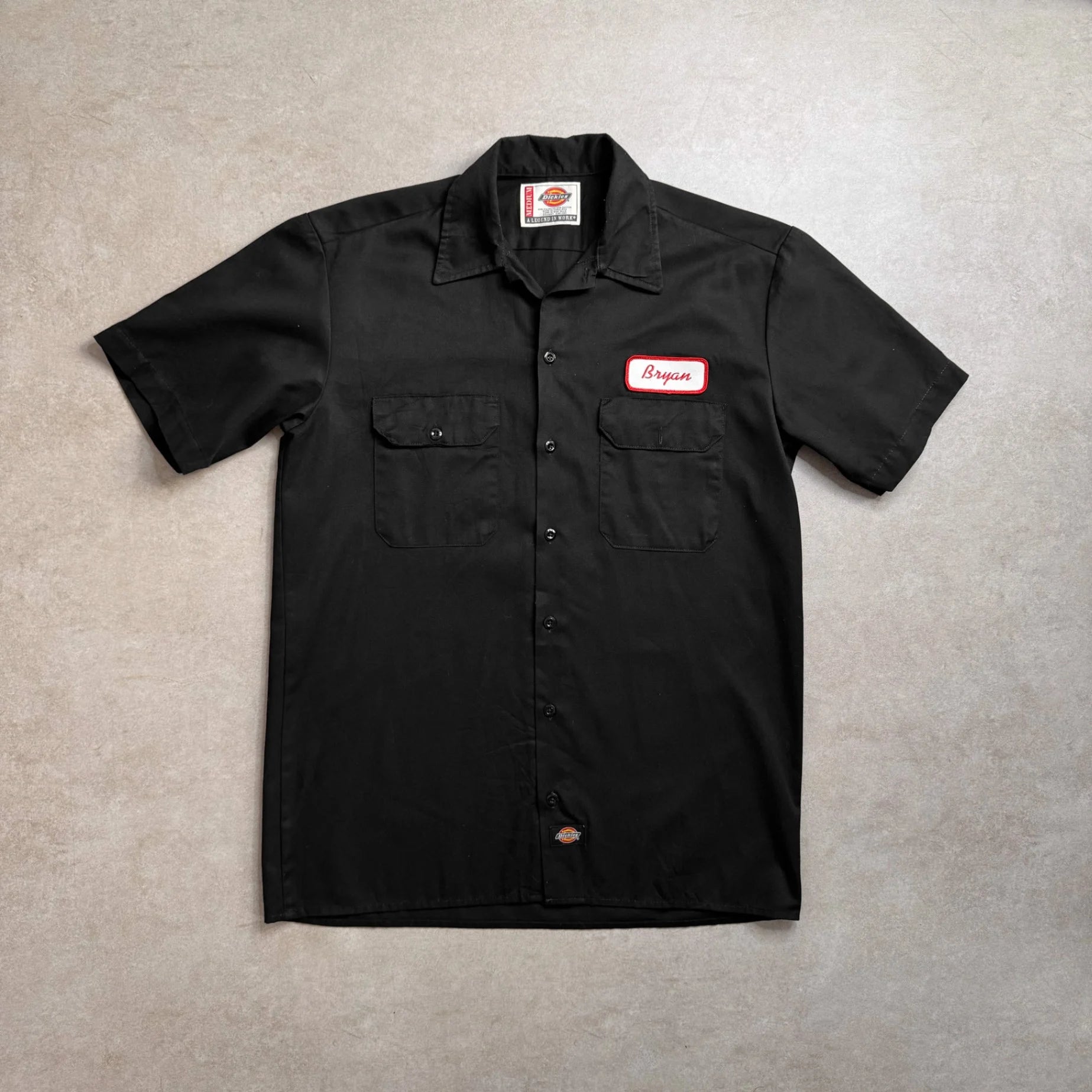 Vintage Dickies Black Shirt - M