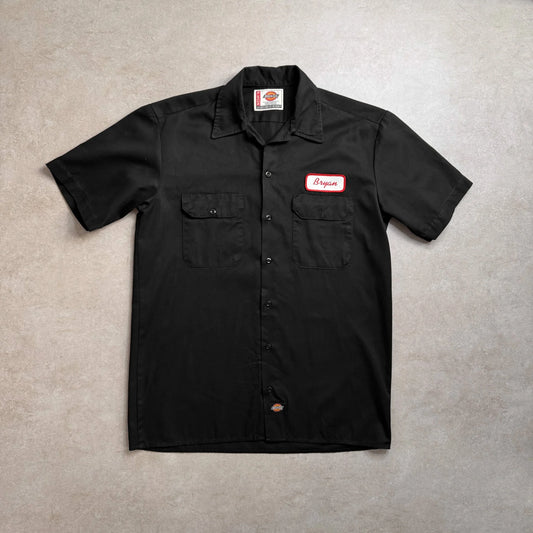 Vintage Dickies Black Shirt - M