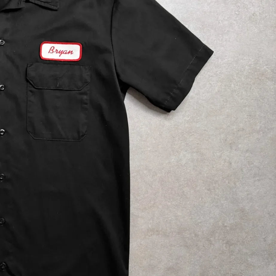 Vintage Dickies Black Shirt - M Right