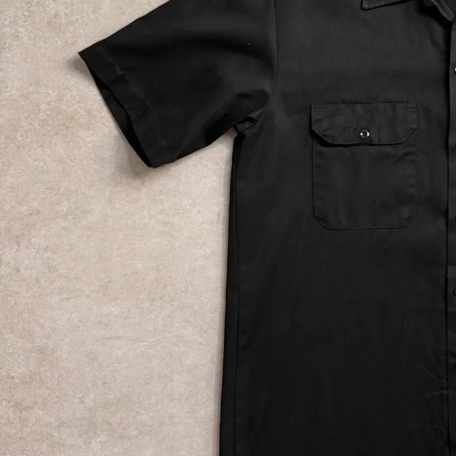 Vintage Dickies Black Shirt - M Left