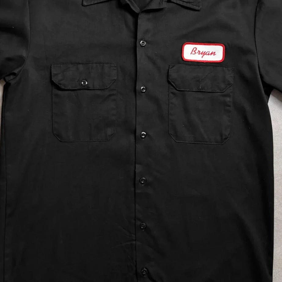 Vintage Dickies Black Shirt - M Center