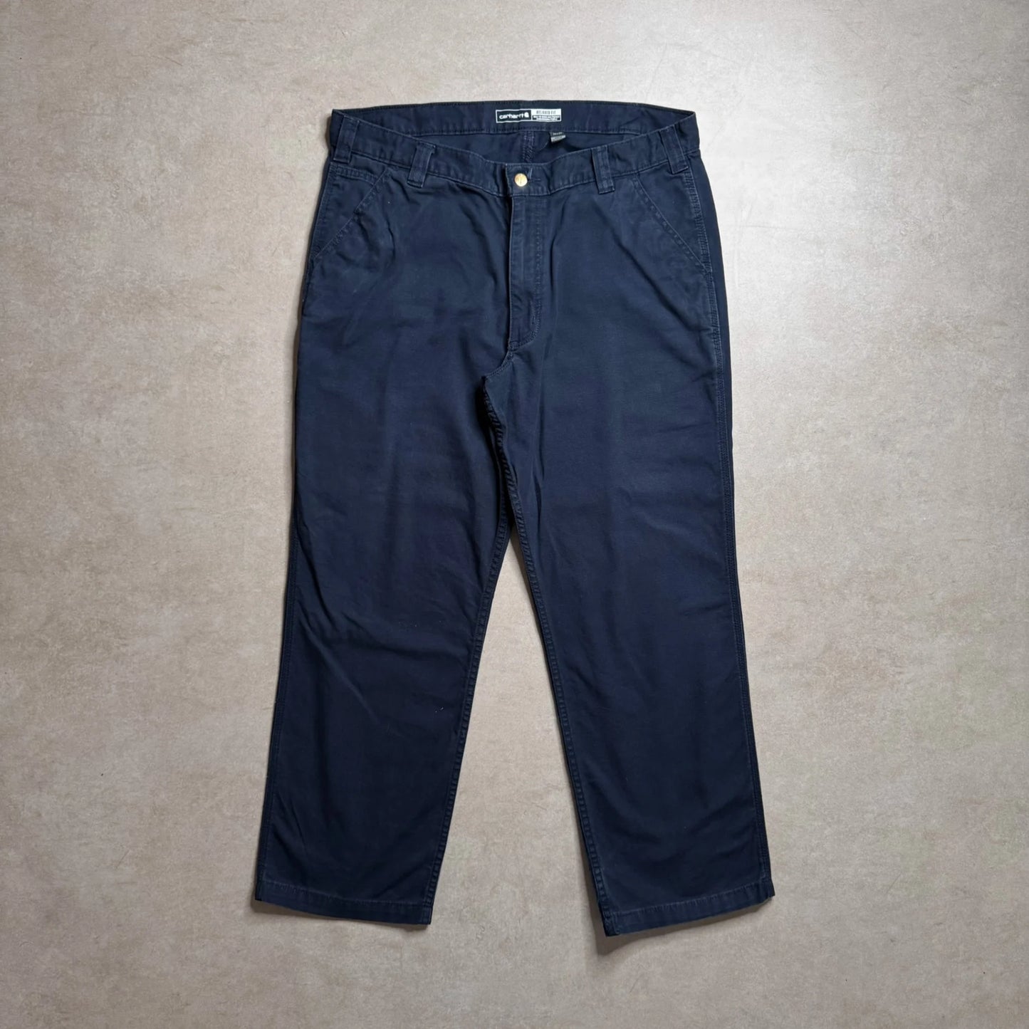 Vintage Carhartt Navy Pants - 38x30