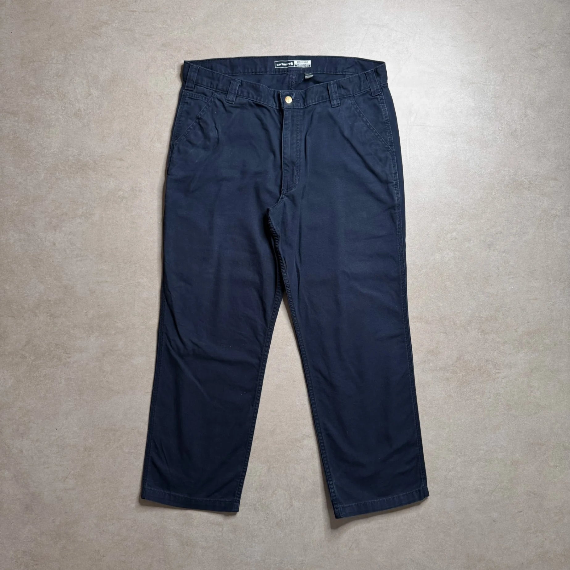Vintage Carhartt Navy Pants - 38x30
