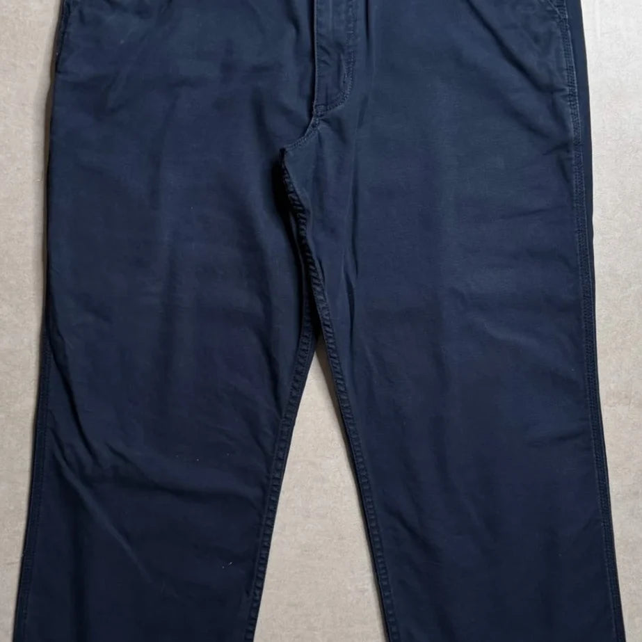 Vintage Carhartt Navy Pants - 38x30 Center