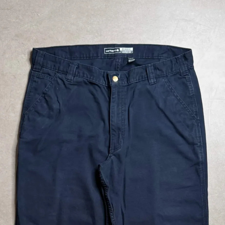 Vintage Carhartt Navy Pants - 38x30 Top