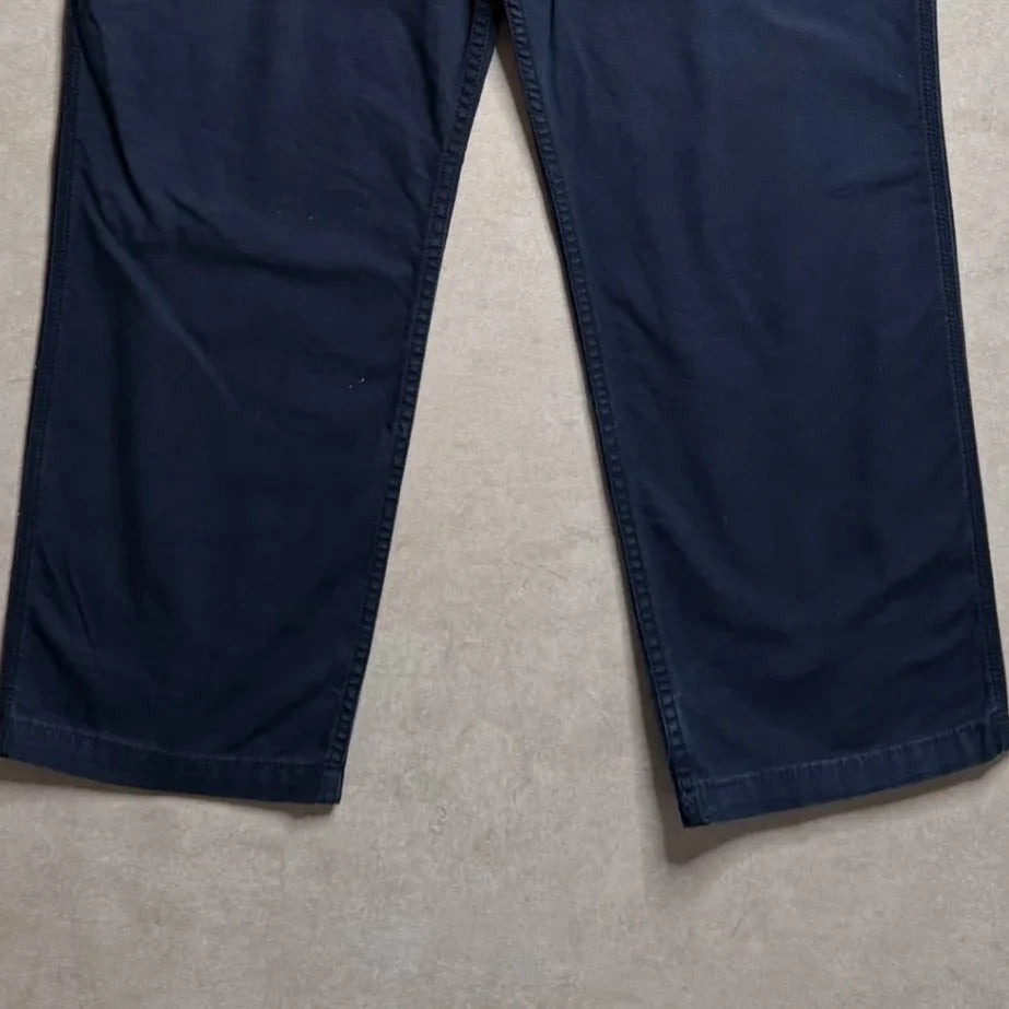 Vintage Carhartt Navy Pants - 38x30 Bottom