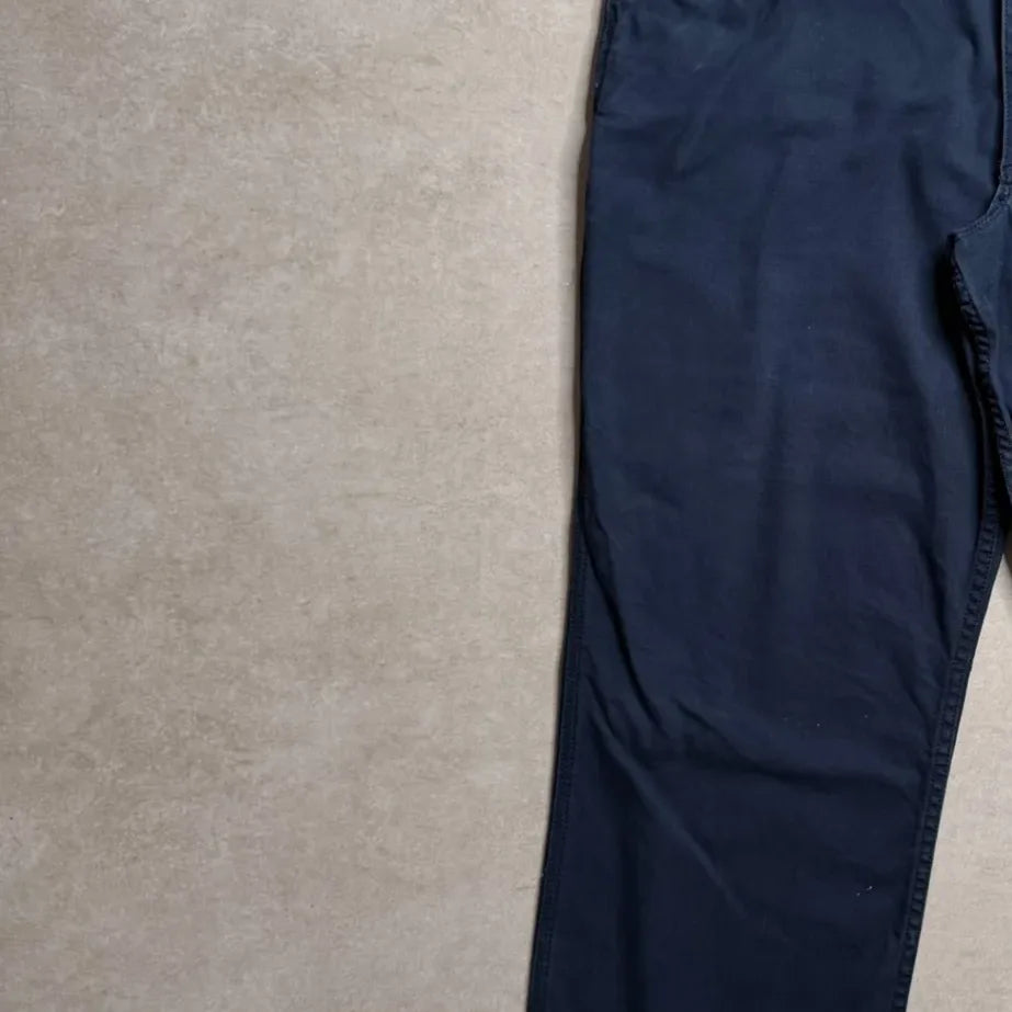 Vintage Carhartt Navy Pants - 38x30 Left