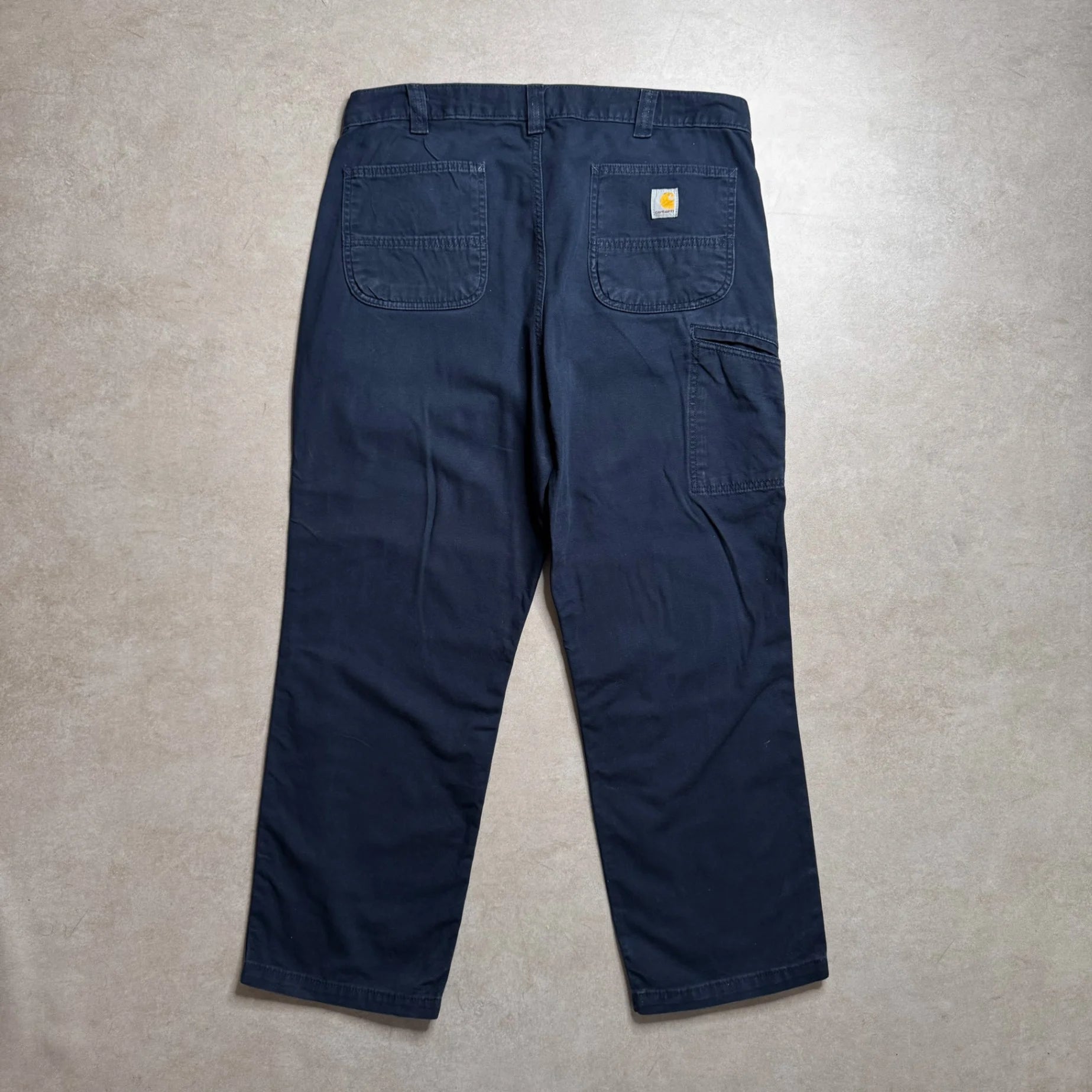Vintage Carhartt Navy Pants - 38x30