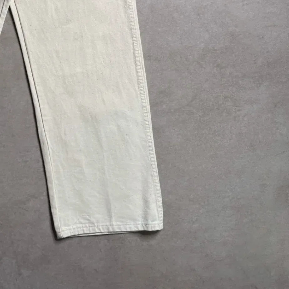 Vintage Dickies Beige Pants - 32x28 Bottom Right