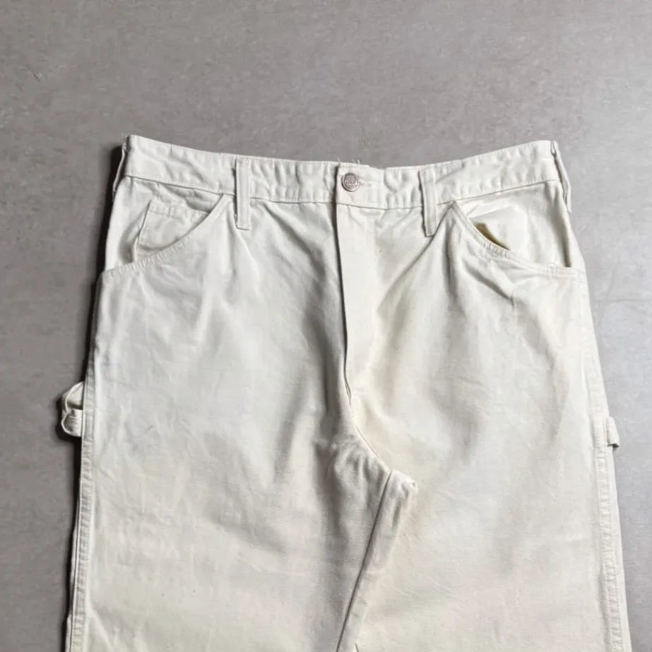 Vintage Dickies Beige Pants - 32x28 Top