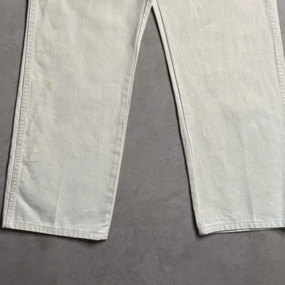 Vintage Dickies Beige Pants - 32x28 Bottom