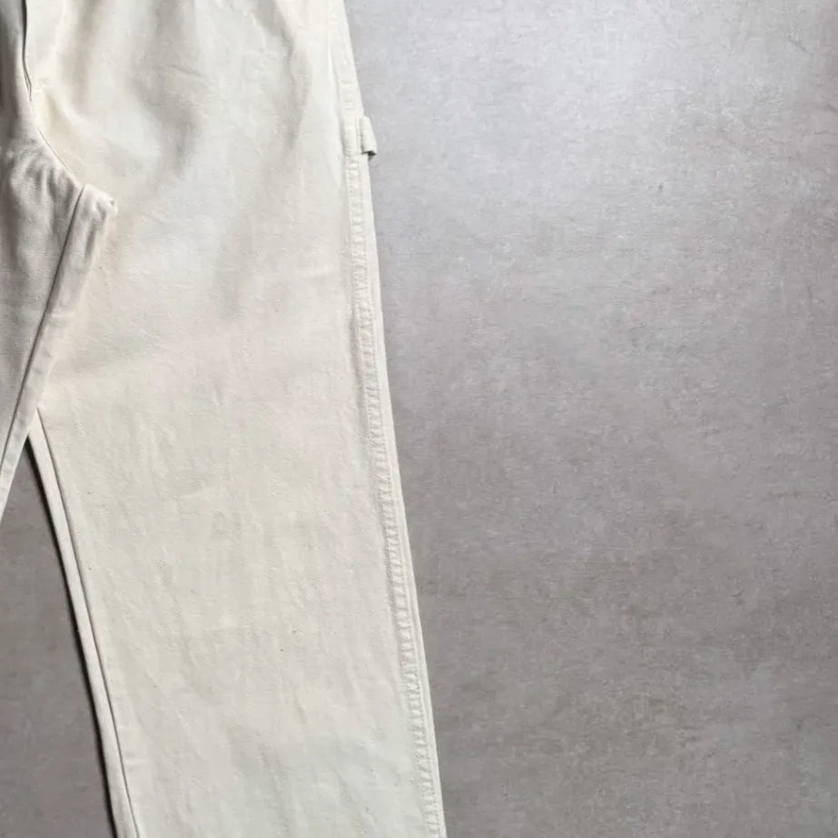 Vintage Dickies Beige Pants - 32x28 Right