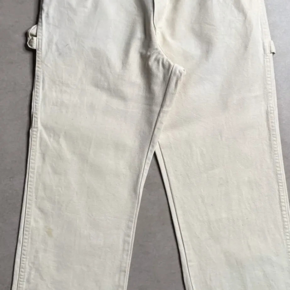 Vintage Dickies Beige Pants - 32x28 Center