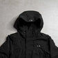 Vintage Oakley Black Jacket - Top